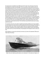 full size printed plan vintage 1959 scale 1:21 80 ft. personnel launch "vosper, pl4