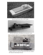 full size printed plans with article us vietnam craft armoured troop carrier helicopter