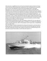 full size printed plan scale 1:32 fast patrol boat brave borderer suitable for radio control