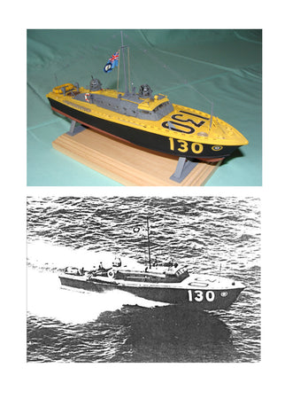 full size printed plans scale 1:24 l 31 1/2" whaleback  raf 63ft rescue launch
