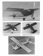 full size printed plans peanut scale "whitman tailwind" suitable as a first peanut to be built from scratch