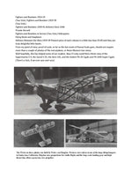 full size printed plans peanut scale "wickner “wicko"" simple model fuselage