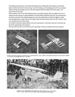 full size printed plans peanut scale "wright wp-l"  good, stable flyer, easy to build