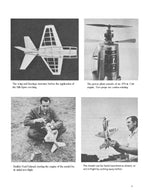 full size printed plan semi-scale lockheed xfv-1plane that takes off vertically.