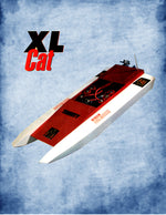full size printed plan easy foam and wood electric catamaran xl cat