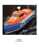 full size printed plan projects for beginners 15in. launch radio control or free running yeoman