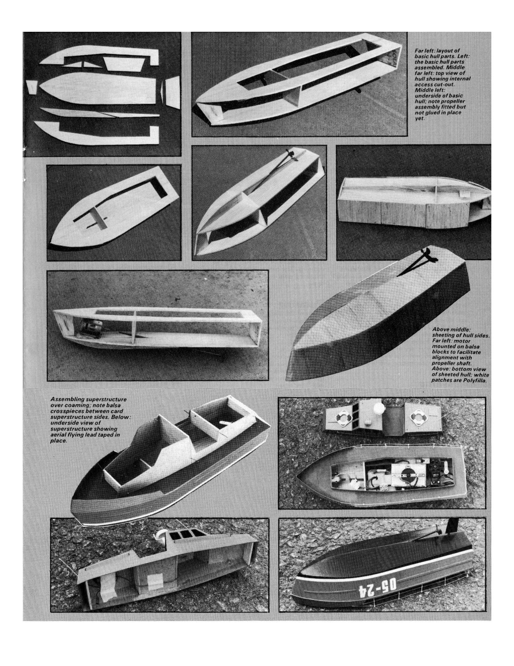 full size printed plan projects for beginners 15in. launch radio control or free running yeoman