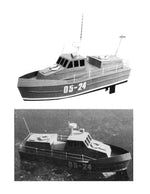 full size printed plan projects for beginners 15in. launch radio control or free running yeoman