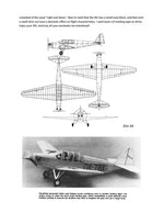 full size printed plans peanut scale "zlin z-xii" ready to try a low wing peanut
