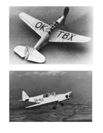 full size printed plans peanut scale "zlin z-xii" ready to try a low wing peanut