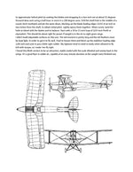 full size printed plans peanut scale "tiger moth 82-a" can be built under 6-1/2 grams.