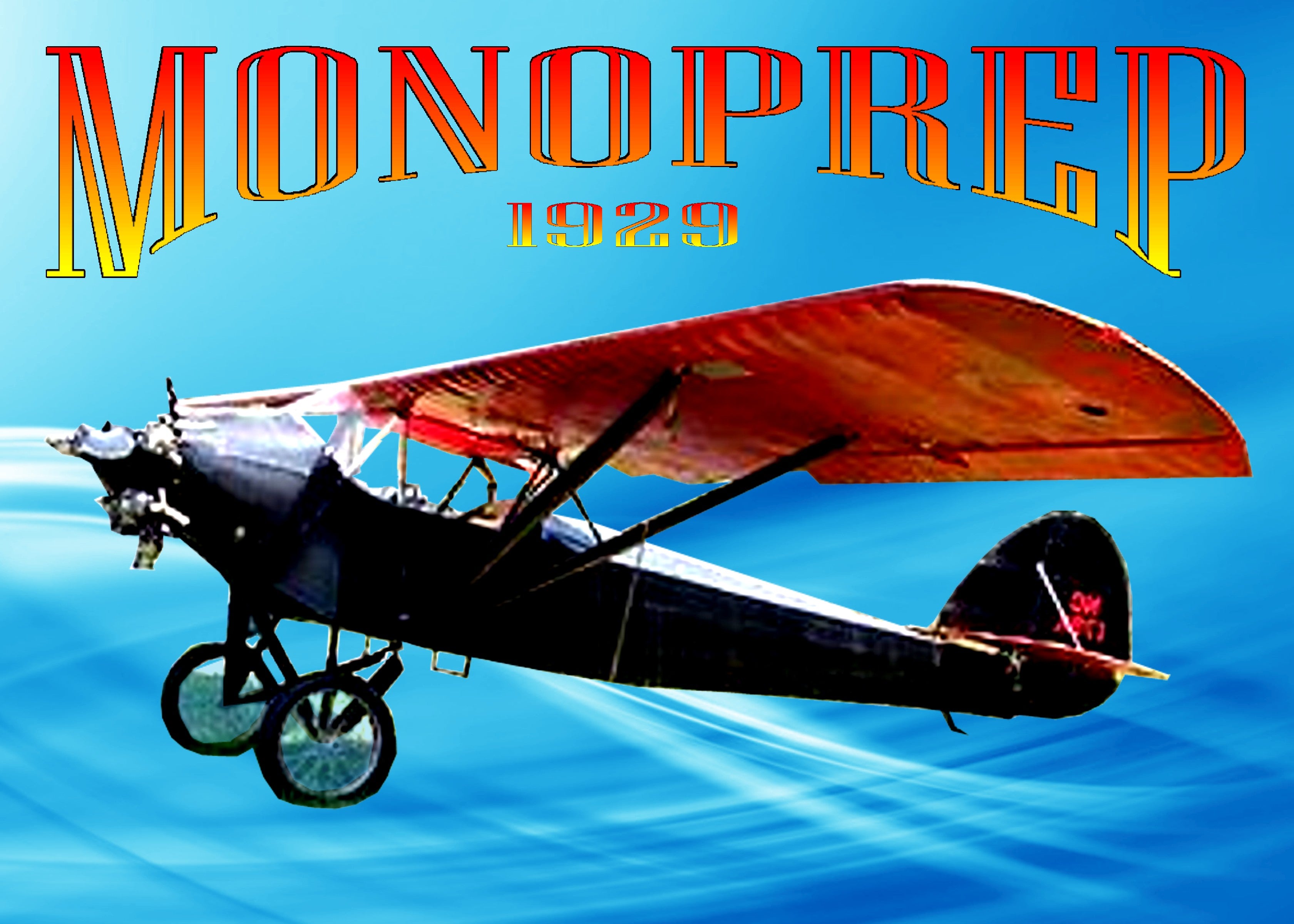full size printed plan and building notes 1929  monoprep scale 1:16  w/s 24”  power rubber