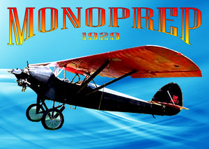 full size printed plan and building notes 1929  monoprep scale 1:16  w/s 24”  power rubber