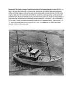 full size printed plans scale 1:24  spanish fishing vessel pareja suitable for radio control