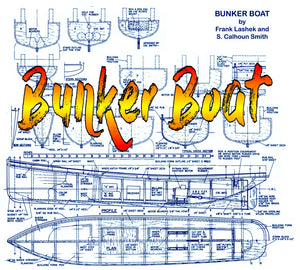 build a scale is 5/16"=1 ft., length is 35 ¼” and beam is 63/4 " r/c fishing boat full size printed plans