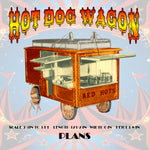 full size printed plans hot dog wagon scale ¾ in to 1 ft  length 12 ½ in,  width 6 in  height 8 in