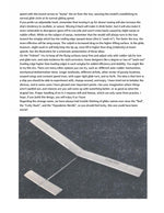 full size printed plan a/1 nordic towline glider  45" w/s "enilwot"
